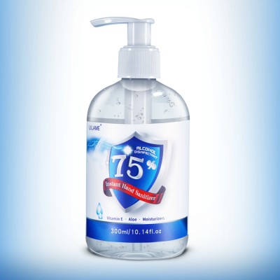 300ml Hand Sanitizer Gel 75% Alcohol Hand Sanitizer Custom