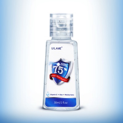 Hand sanitizer gel 30ml quick-drying 99.99% sterilization waterless bacteriostatic gel alcohol  hand sanitizer gel