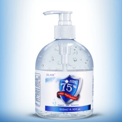 Hand Sanitizer Gel 500ml FDA approved Kill 99.9% germs antibacterial wholesale hand sanitizer manufacturer