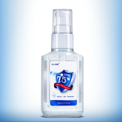 60ml hand sanitizer gel  antibacterial gel hand sanitizer 60ml gel alcohol